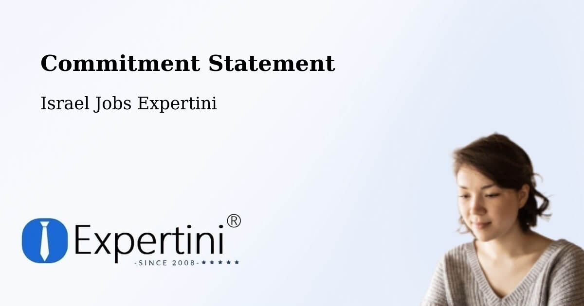 Corporate Commitment – Kfar Yasif - Israel Jobs Expertini